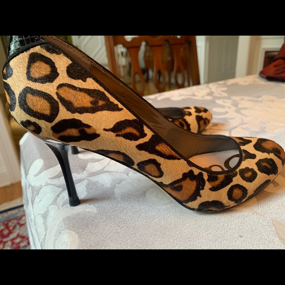 Sam Edelman Cheetah Heels